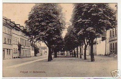 00304 Ak Pössneck in Thür. Gerberstrasse 1913