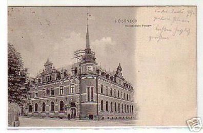 00341 Ak Pössneck Thüringen kaiserliches Postamt 1911