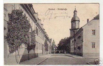 00985 Feldpost Ak Ohrdruf Kirchstrasse 1916