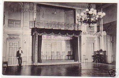 17936 Ak Altona Flottbeckerchaussee Ballsaal 1907