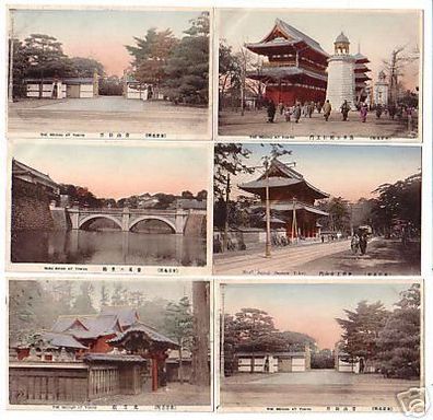 09799/6 Ak Tokyo Japan Stadtansichten um 1910