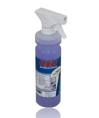 OXO Bad-Kraftreiniger 0,5 L anwendungsfertig, Sanitärreiniger inkl. Sprühpistole