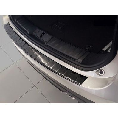 Irmscher Opel Mokka X Ladekantenschutz Edelstahl eloxiert schwarz