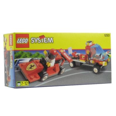 Lego 1253 System Shell Ferrari Autotransporter 1999 NEU OVP