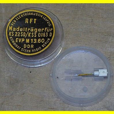 RFT Nadelträger für KS 22SD / KSS 0163 D - OVP !