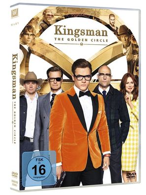Kingsman The Golden Circle (2018) DVD NEU&OVP Mit Vermietrecht
