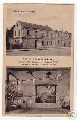 00977 Ak Gruss aus Stahmeln Gasthof um 1920