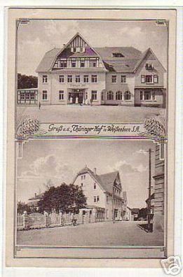 01226 Ak Gruss aus Weißenborn S.A. Gasthaus 1919