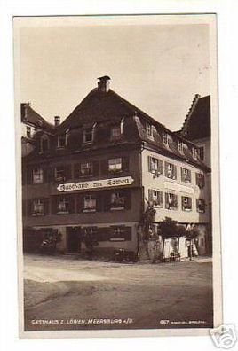 02061 Ak Meersburg Gasthaus zum Löwen 1928