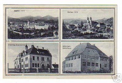 02078 Ak Metten Krankenhaus usw. 1919