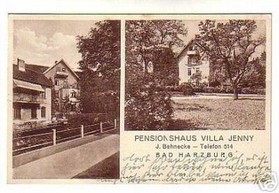 02115 Ak Bad Harzburg Pensionshaus Villa Jenny 1930