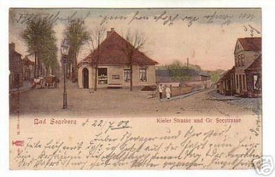 02119 Ak Bad Segeberg Kieler Strasse 1903