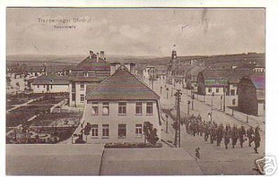 02233 Ak Truppenlager Ohrdruf Kaiserstrasse 1915