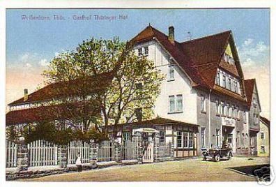 02291 Ak Weißenborn Thür. Gasthaus Thüringer Hof 1937
