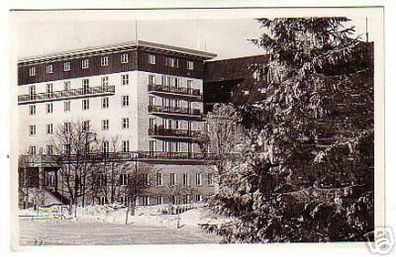 02411 Ak Schwarzwald Hotel Feldberghof 1937
