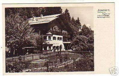 02417 Ak Gasthaus zur Kugelmühle Berchtesgaden um 1940