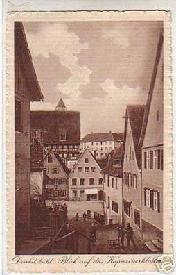 02506 Ak Dinkesbühl Blick auf das Kapuzinerkloster 1940