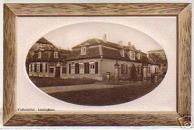 02511 Ak Wolfenbüttel Lessinghaus um 1920