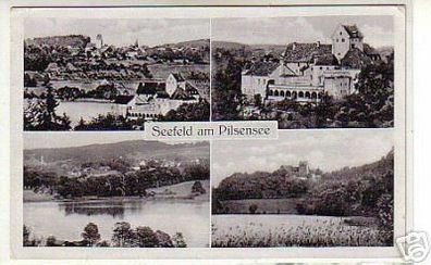 02522 Ak Seefeld am Pilsensee 1943