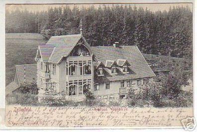 02570 Ak Zellefeld Kurhaus Wegsmühle 1904