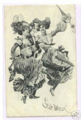 02759 Ak Erotik frivole Szene beim Tanz um 1920