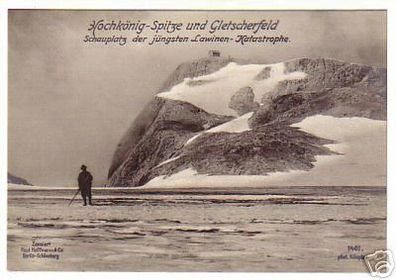 101: Maximum-Ak Hochkönigspitze Österreich um 1915