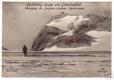 121: Maximum-Ak Hochkönigspitze Österreich um 1915