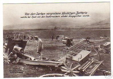 156: Maximum-Ak Militär 1. WK Haubitzen-Batterie um1915