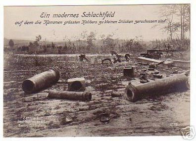 201: Maximum-Ak Militär 1. WK Schlachtfeld um 1915