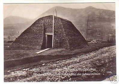 207: Maximum-Ak Militär 1. WK Unterstand/ Bunker um 1915