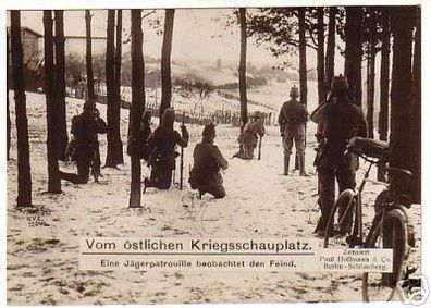 83: Maximum-Ak Militär 1. WK Jägerpatrouille um 1915