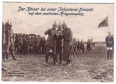 90: Maximum-Ak Militär 1. WK Kaiser Infanterie um 1915