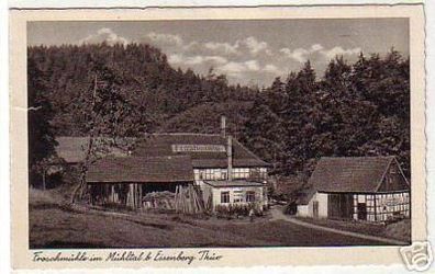 00593 Ak Froschmühle im Mühltal bei Eisenberg 1932
