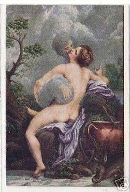 02885 Ak Erotik Coreggio "Jupiter et lo" um 1920