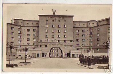 04212 Ak Wien Gemeindebau "Matteotti-Hof" um 1930