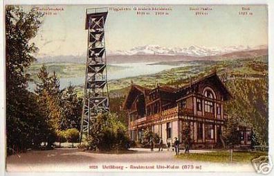 04286 Ak Schweiz Uetliberg Restaurant Uto Kulm 1907
