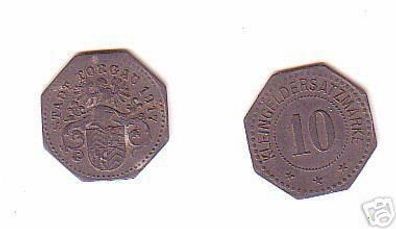 10 Pfennig Münze Notgeld Stadt Torgau 1917