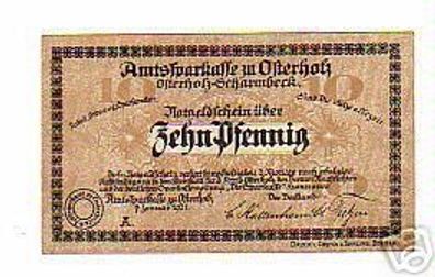 seltene Banknote Notgeld Stadt Osterholz Scharmbeck1921