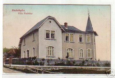 02752 Ak Bischofsgrün Villa Puchtler 1930
