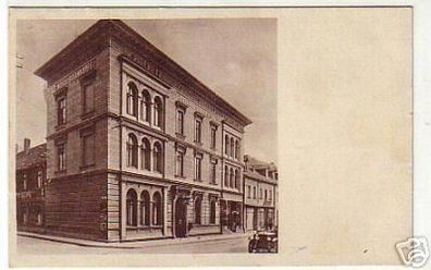 03196 Hotel Zum Goldenen Ring Stassfurt um 1920