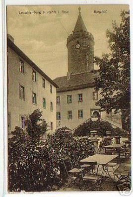 03360 Ak Kahla Thür. Hotel Schloss Leuchtenburg 1910
