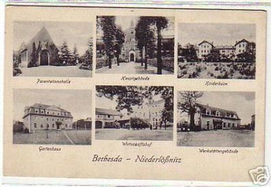 04448 Ak Bethesda Kötzschenbroda Niederlößnitz um 1930