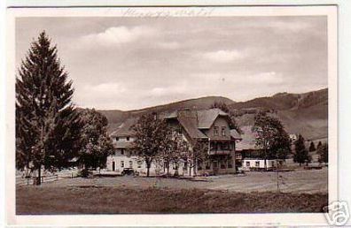 05365 Ak Bernau Schwarzwald Gasthof "Rößle" 1954