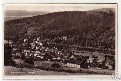 05369 Ak Bienenmühle im Erzgebirge Totalansicht um 1940