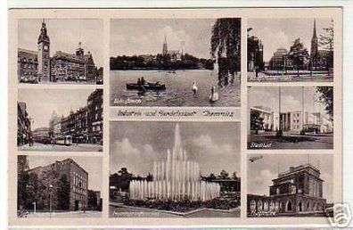 05456 Ak Industrie und Handelsstadt Chemnitz 1941