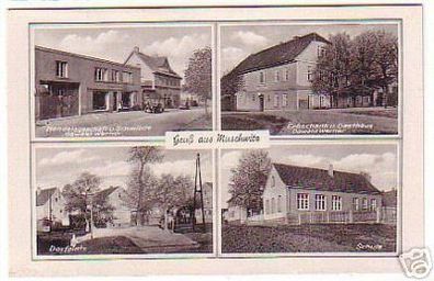 05502 Ak Gruß aus Muschwitz Gasthaus usw. um 1940
