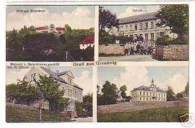 05528 Mehrbild Ak Gruß aus Greußnig um 1910