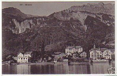 04577 Ak Schweiz Brienz Hotel du Lac um 1910