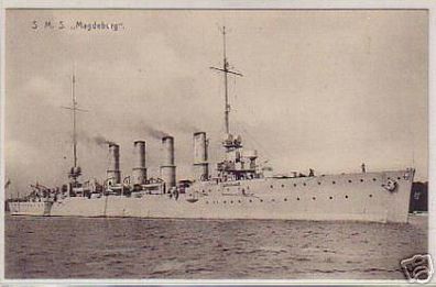 04748 Ak dt. Kriegsschiff S.M.S."Magdeburg" um 1910