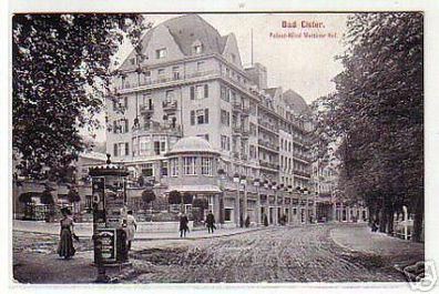 04797 Ak Bad Elster Palast Hotel Wettiner Hof 1912